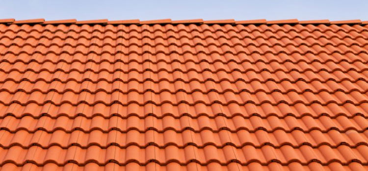 Concrete Clay Tile Roof Sun Valley