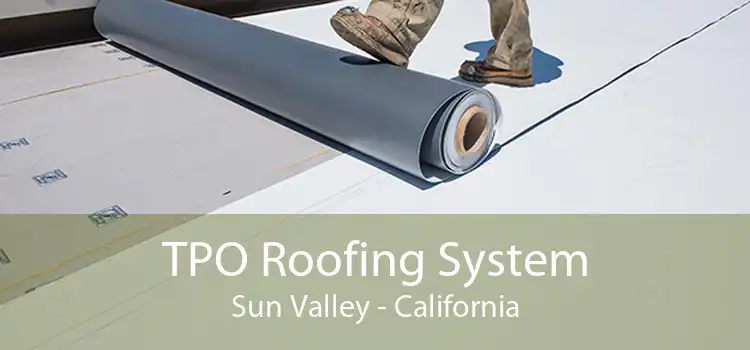 TPO Roofing System Sun Valley - California