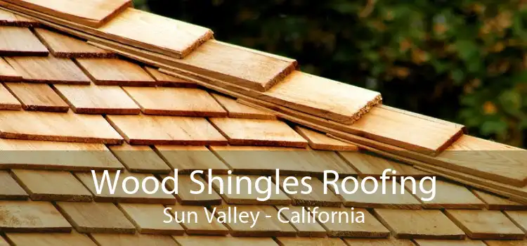 Wood Shingles Roofing Sun Valley - California